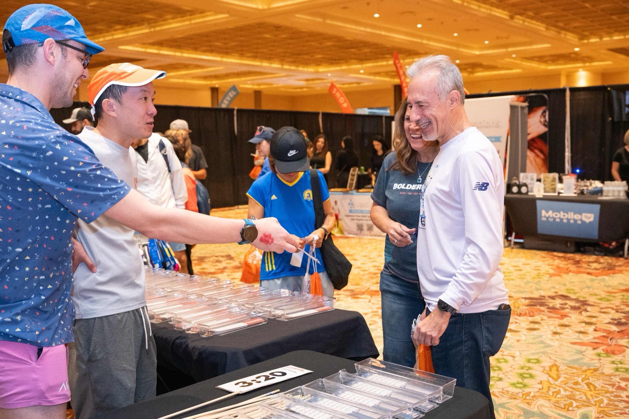 RDNZ Media trade show floor coverage, Las Vegas