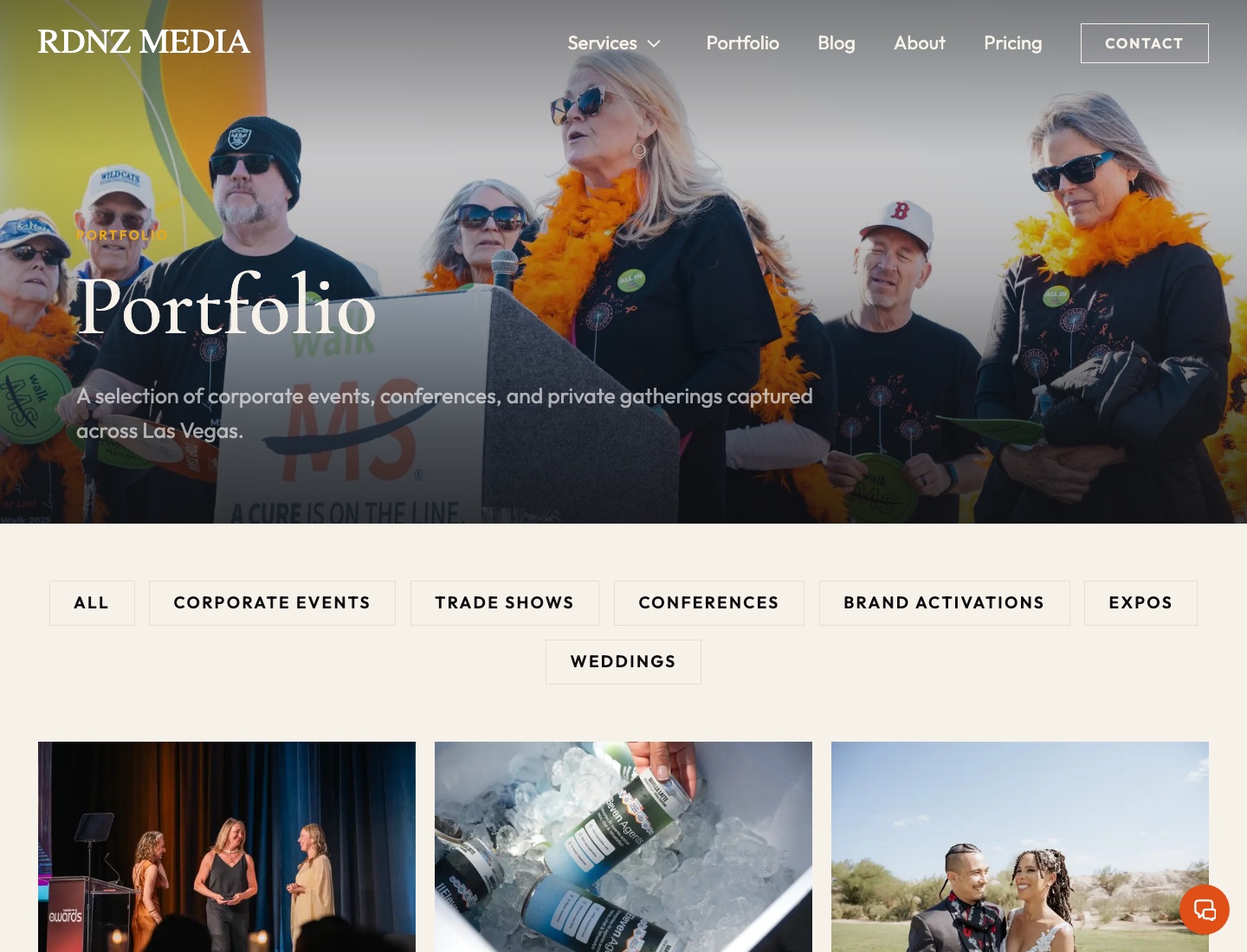 RDNZ Media portfolio gallery
