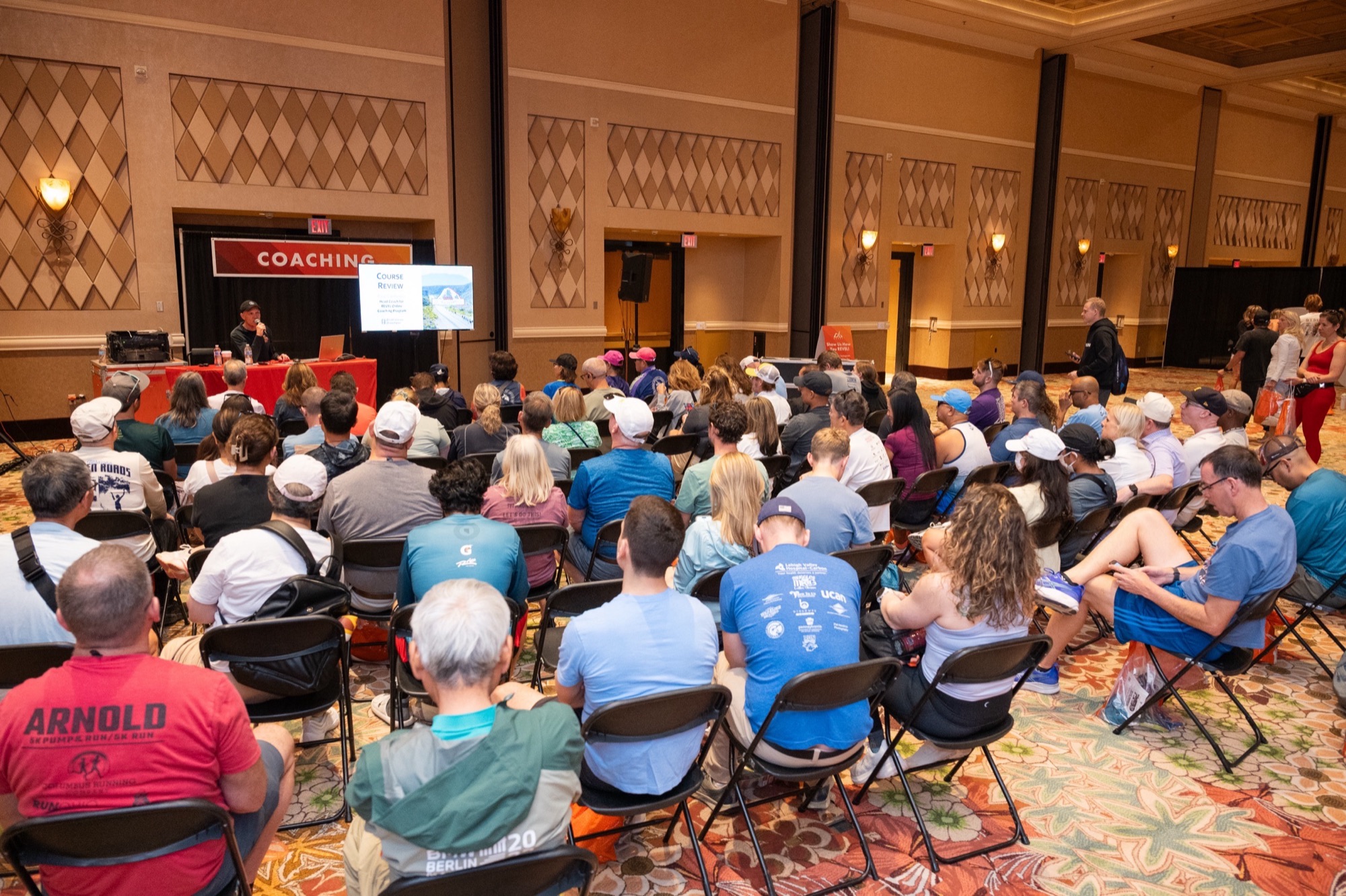 Conference session coverage, Las Vegas