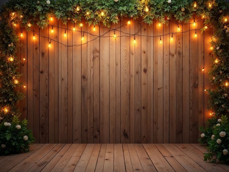 SnapTemplate rustic barn overlay